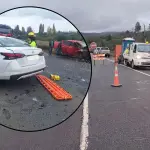 Accidente en Nacimiento - Ruta de La Madera, MOP - CONTEXTO