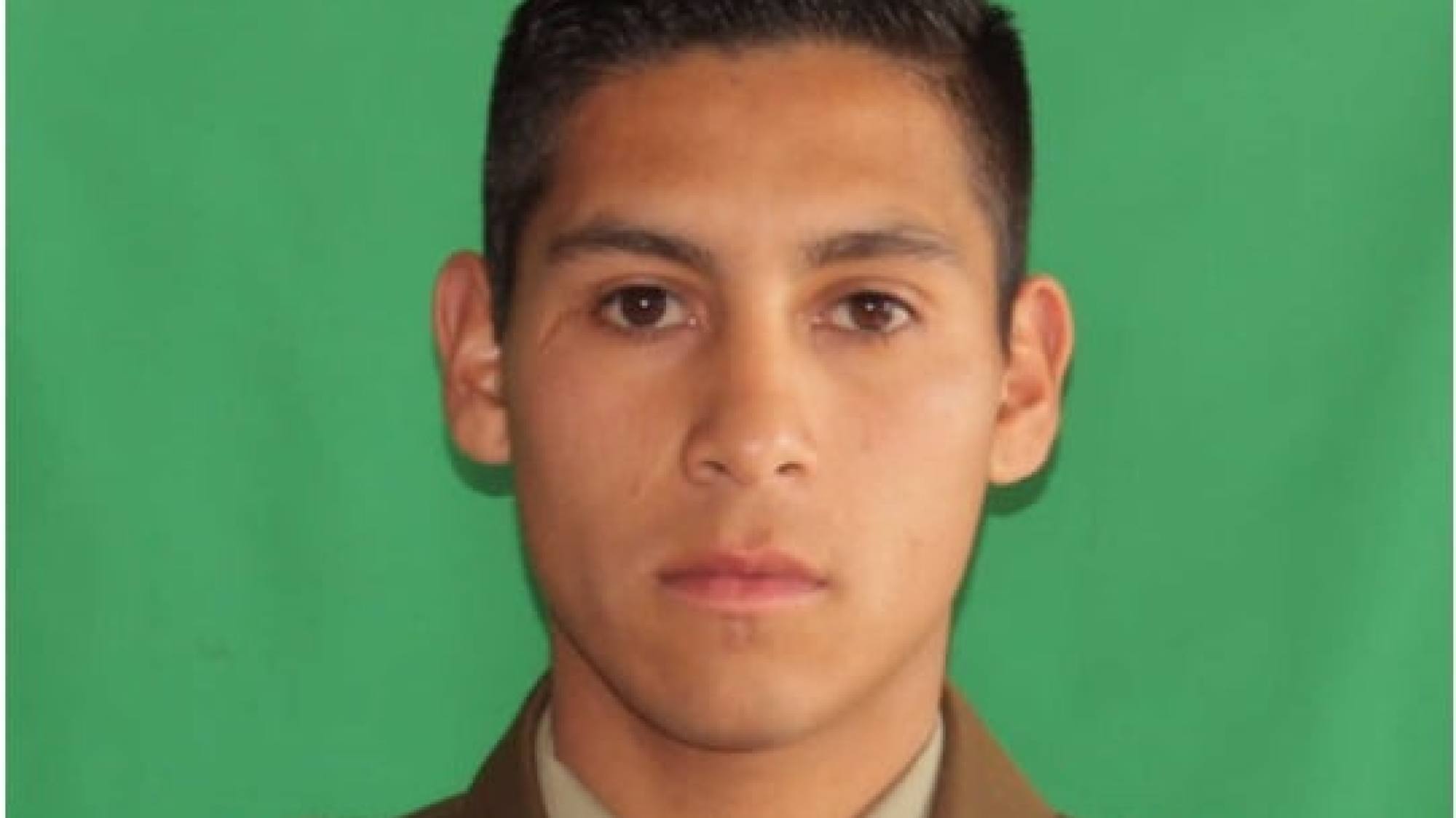 Formalizan a imputado por homicidio del suboficial Eugenio Naín y decretan prisión preventiva