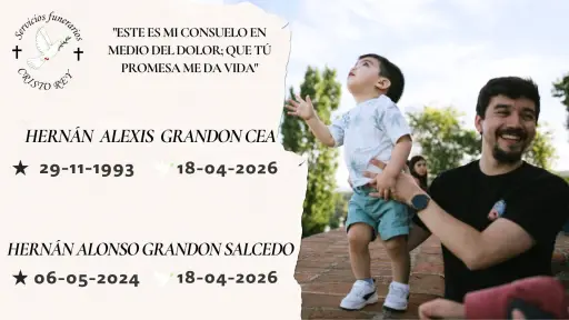 Informan velatorio de funcionario municipal y su hijo: cuerpos serán trasladados a Nacimiento