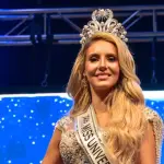 Mariane Kiss fue coronada como Miss Universo Los Ángeles en la primera versión comunal del certamen., Sebastián Salazar