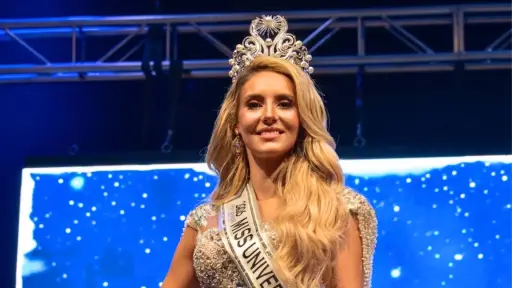 Los Ángeles tiene su reina: Mariane Kiss gana Miss Universo comunal y representará a la ciudad en el nacional