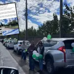 Masiva despedida a funcionario municipal nacimientano y su hijo, Municipalidad de Nacimiento