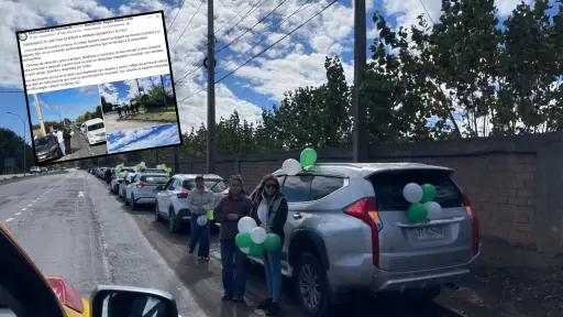 FOTOS: Con amplia convocatoria Nacimiento despide a funcionario municipal y su hijo