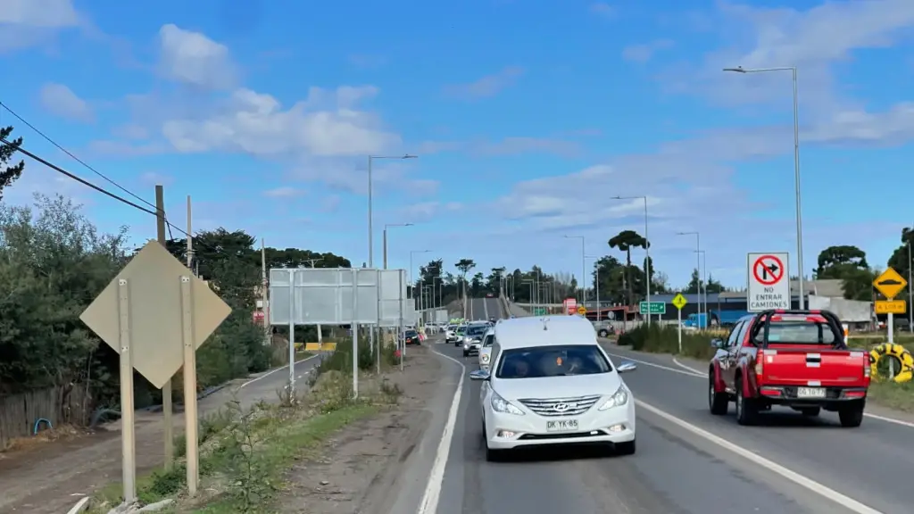 Caravana Fúnebre 1 / Municipalidad de Nacimiento