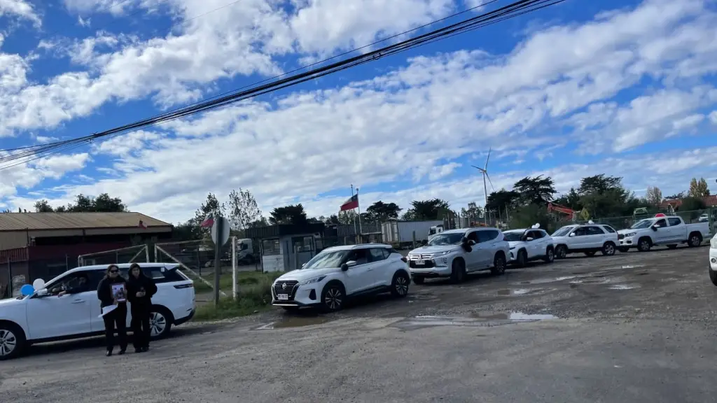 Caravana Fúnebre 3 / Municipalidad de Nacimiento