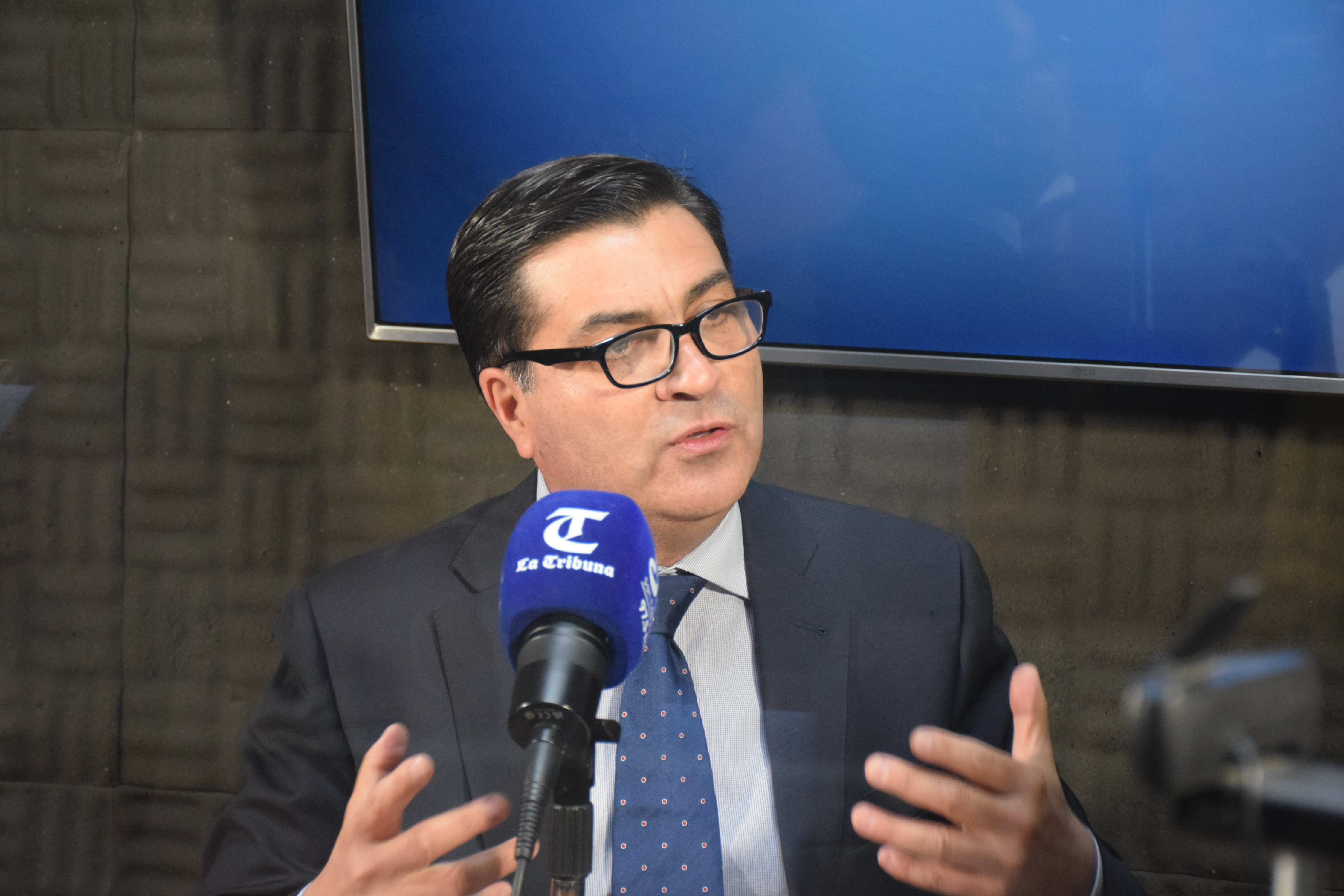 Francisco Lagos, seremi de Agricultura / Diario La Tribuna