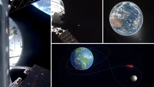 Artemis II y su paso por el lado oculto de la Luna: horarios y dónde ver la transmisión