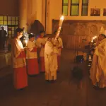 Vigilia Pascual, Obispado