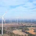 Iniciativas de generación eólica en Mulchén, Laja y Los Ángeles integran el conjunto de proyectos que podrían avanzar en su tramitación.  (Imagen de contexto), Archivo La Tribuna