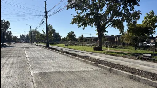 Obras en Costanera Quilque alcanzan 38 por ciento de avance y entran en nueva etapa