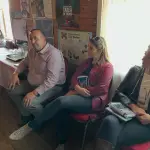 Reunión con vecinos, Municipalidad de Santa Bárbara