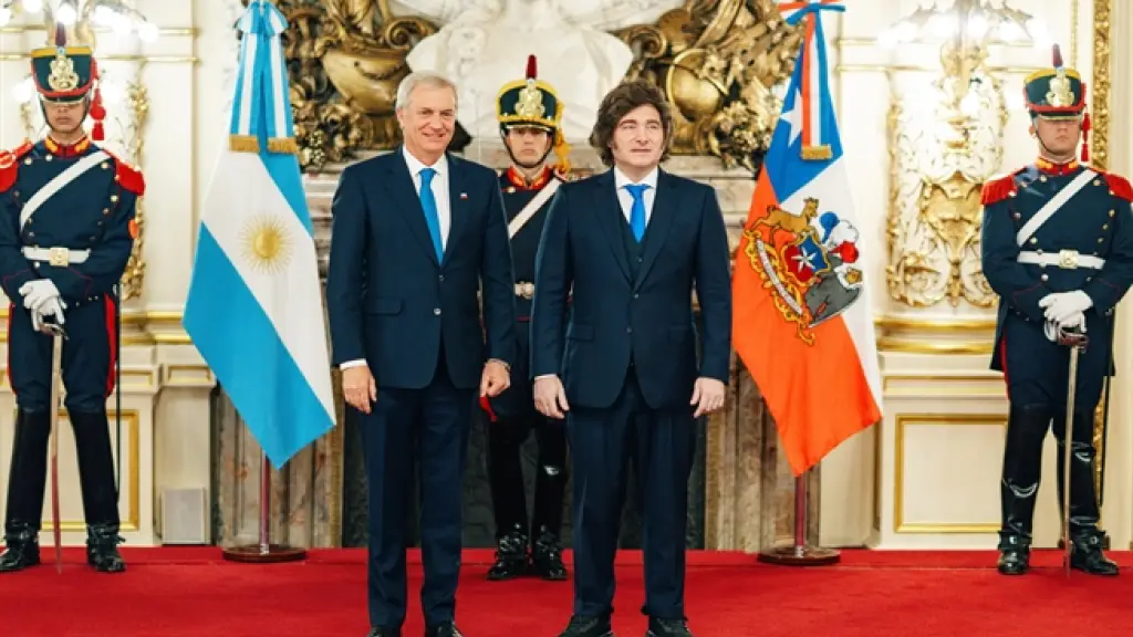 Kast y Milei sostienen encuentro en Casa Rosada con foco en coordinación política y económica bilateral, Gobiernos de Chile