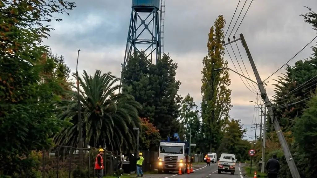 Accidente de tránsito dejó a más de 450 clientes sin electricidad al sur de Los Ángeles, cedida