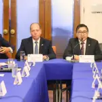 Juan Pablo Mellado participó en jornada de coordinación junto a autoridades regionales en Concepción., Delegación Presidencial Provincial Biobío