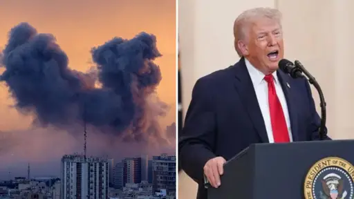 Trump amenaza a Irán: Todo el país podría ser eliminado en una sola noche