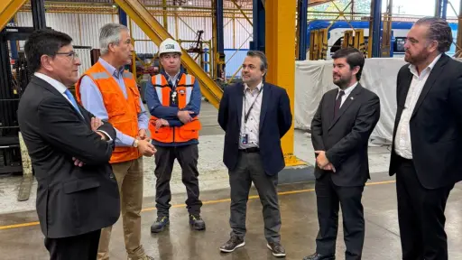 Nuevos trenes para Biotren: inversión de US millones permitirá duplicar capacidad en Biobío