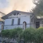 El siniestro fue controlado por Bomberos, Cedida