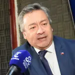 En entrevista realizada en Radio San Cristóbal, Mario Delannys, abordó el escenario actual de la contaminación del aire y las medidas en curso en la comuna., Fredy Muñoz | La Tribuna