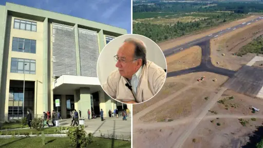 Alcalde de Los Ángeles apunta a hospital y aeropuerto como prioridades comunales