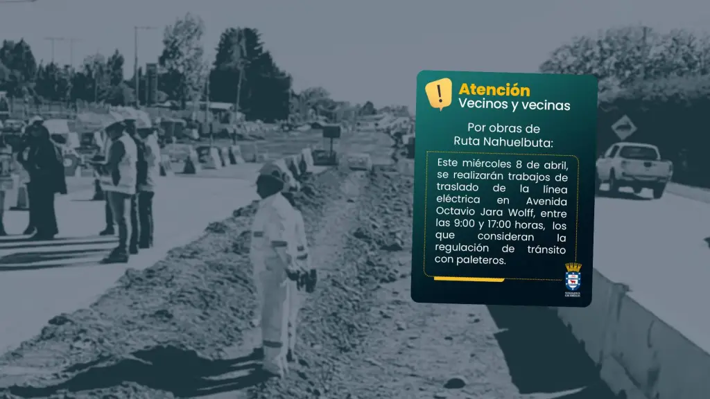 Trabajos en avenida Octavio Jara Wolff implicarán ajustes en la circulación durante la jornada., La Tribuna