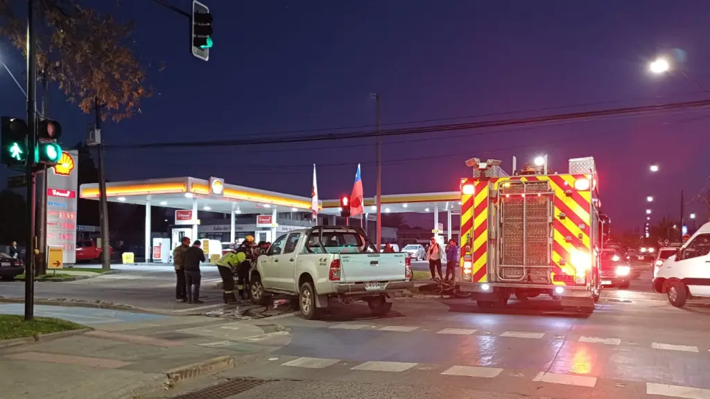 Accidente vehicular, La Tribuna