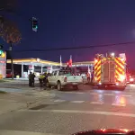 Accidente vehicular, La Tribuna