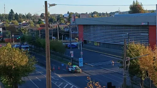 Accidente de tránsito provoca interrupción del suministro eléctrico en avenida Marconi de Los Ángeles