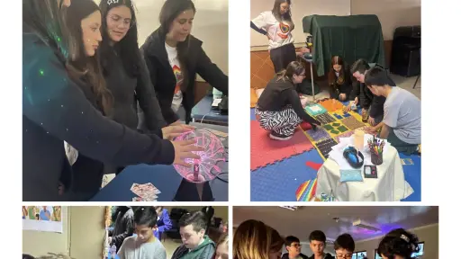 Equipo PIE del Liceo Bicentenario Los Ángeles lidera emotiva jornada de concienciación sobre el autismo que marcó a toda la comunidad educativa