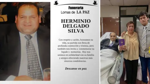 Fallece Herminio Delgado Silva, paciente que se casó en la urgencia del hospital de Los Ángeles