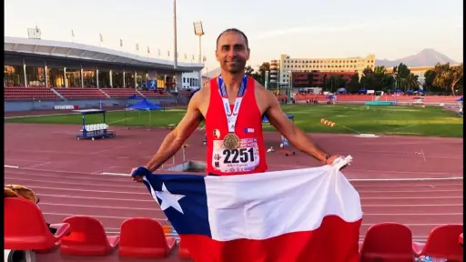 Milton Fuentes acelera rumbo al Iberoamericano con esfuerzo, sueños y esperanza