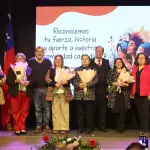 Ceremonia reunió a vecinas destacadas en una actividad realizada al cierre del mes de marzo., Municipalidad de Los Ángeles