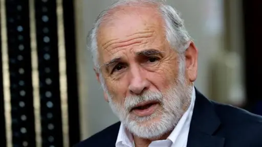 Funcionaria ingresó denuncia por Ley Karin contra exministro Carlos Montes