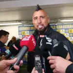 Arturo Vidal fue protagonista en el Ester Roa Rebolledo y destacó el aporte de Álvaro Madrid, autor de la única cifra del compromiso., Nicolás Maureira | La Tribuna