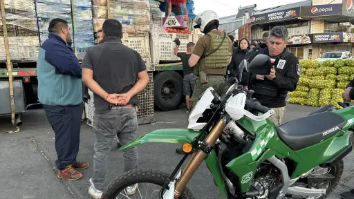 Una persona detenida y 20 infracciones deja operativo en sector de la Vega de Los Ángeles