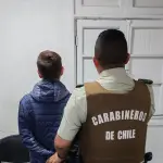 El hombre fue detenido por Carabineros del SEBV, Carabineros de Chile