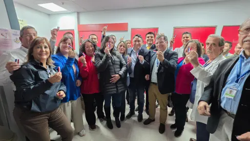 Hospital de Los Ángeles suma nuevos equipos y renueva su UCI