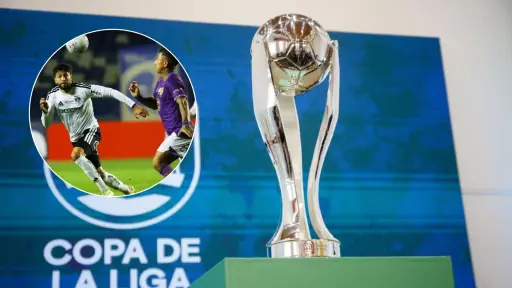 Copa de la Liga domina el rating y marca los partidos más vistos de los últimos dos años