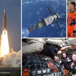 El testimonio de los astronautas que van rumbo a la Luna en la misión Artemis II, NASA