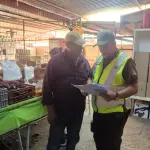 Fiscalización de productos del mar, por parte de Carabineros de Antuco, Carabineros de Chile 