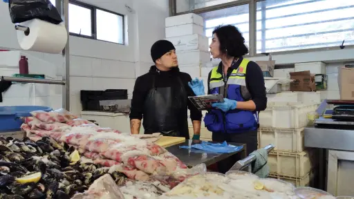 Autoridad Sanitaria del Biobío suma 330 fiscalizaciones y decomisa casi 500 kilos de productos del mar