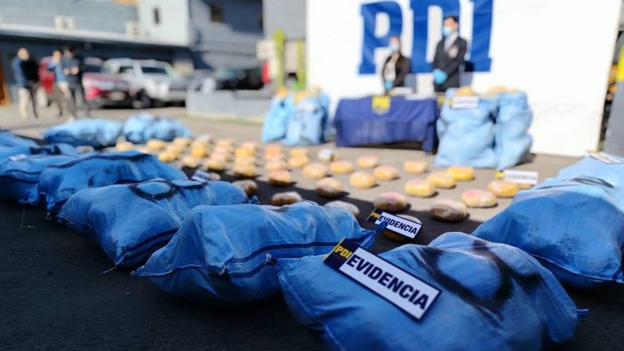 Golpe al crimen organizado: decomisan más de 800 kilos de droga y armamento en rutas del norte