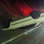 Automovilista sin licencia quedó libre, Cedida