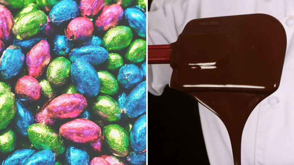 La diferencia del chocolate real y el “sabor a chocolate” en los huevitos de pascua, La Tribuna 