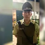 El capitán de Carabineros Marcos Andrade entregó detalles del procedimiento tras el hecho ocurrido en la Villa Los Profesores de Los Ángeles., La Tribuna