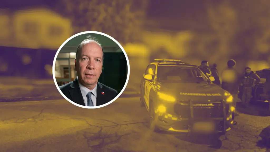 El delegado presidencial provincial de Biobío, Juan Pablo Mellado, se refirió al ataque armado ocurrido en la Villa Los Profesores de Los Ángeles., La Tribuna