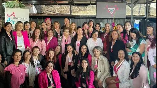50 Mujeres Transformadoras reconoció trayectorias en Los Ángeles: busca consolidarse como espacio permanente