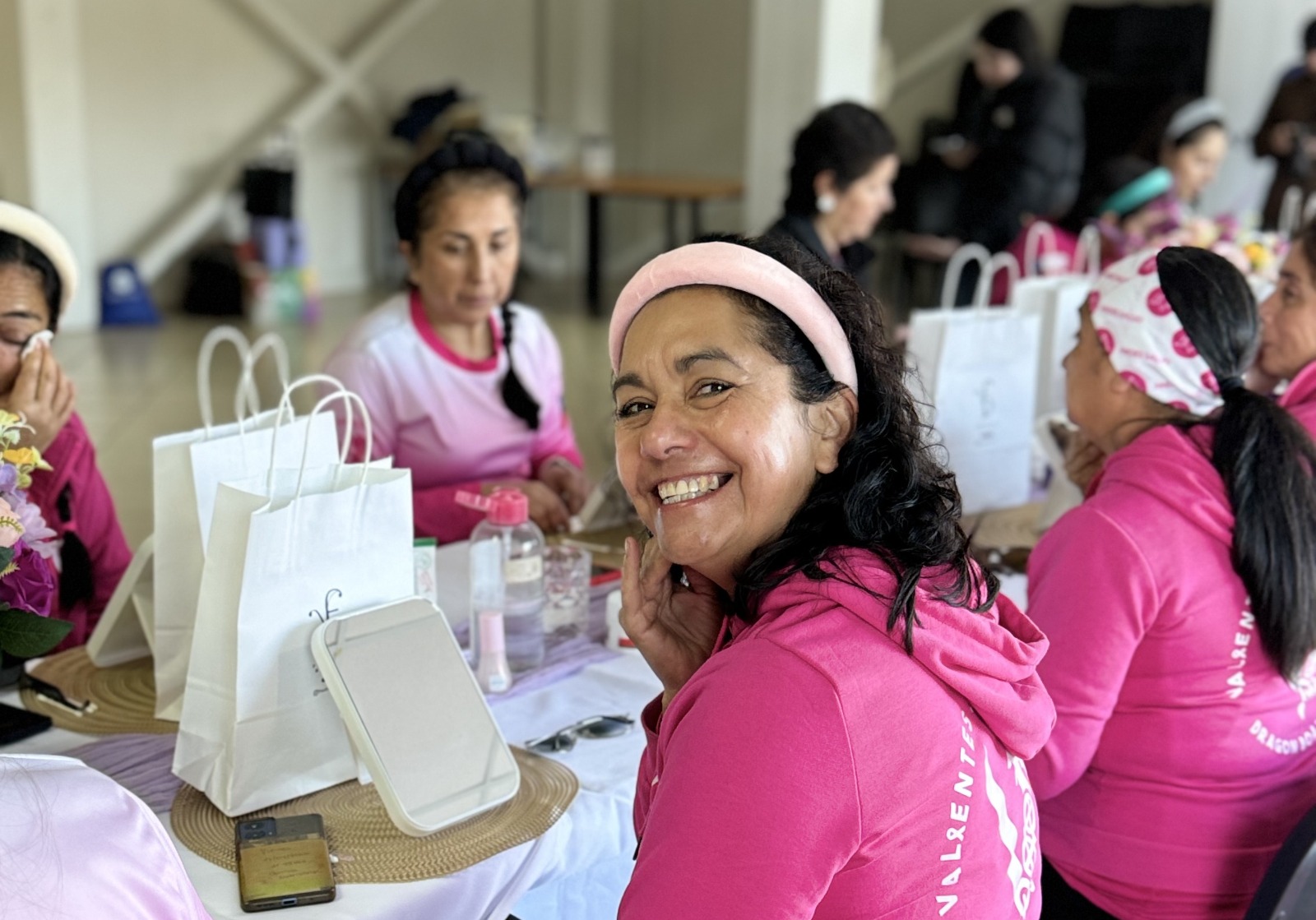 Diversos estudios han demostrado que la actividad física en pacientes con cáncer de mama contribuye positivamente a la recuperación. / Andes Salud