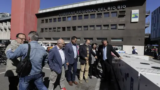 GORE entrega kits de comunicación de emergencia en Biobío: Laja y Nacimiento incluidos