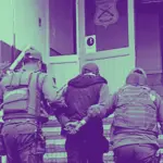 \'No te tengo miedo, te voy a matar\': Hombre amenazó de muerte a carabineros a metros de comisaría de Los Ángeles, Carabineros