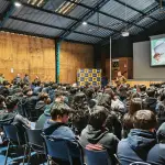 Funcionarios de Carabineros expusieron sobre los efectos del consumo de drogas ante estudiantes de enseñanza media del Liceo Valle del Sol de Quilaco., @CarabBioBio